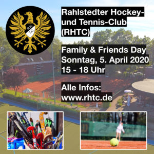 RHTC - Family and Friends Day - April 2020