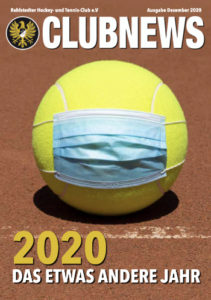 Cover RHTC-Clubnews Dezember 2020